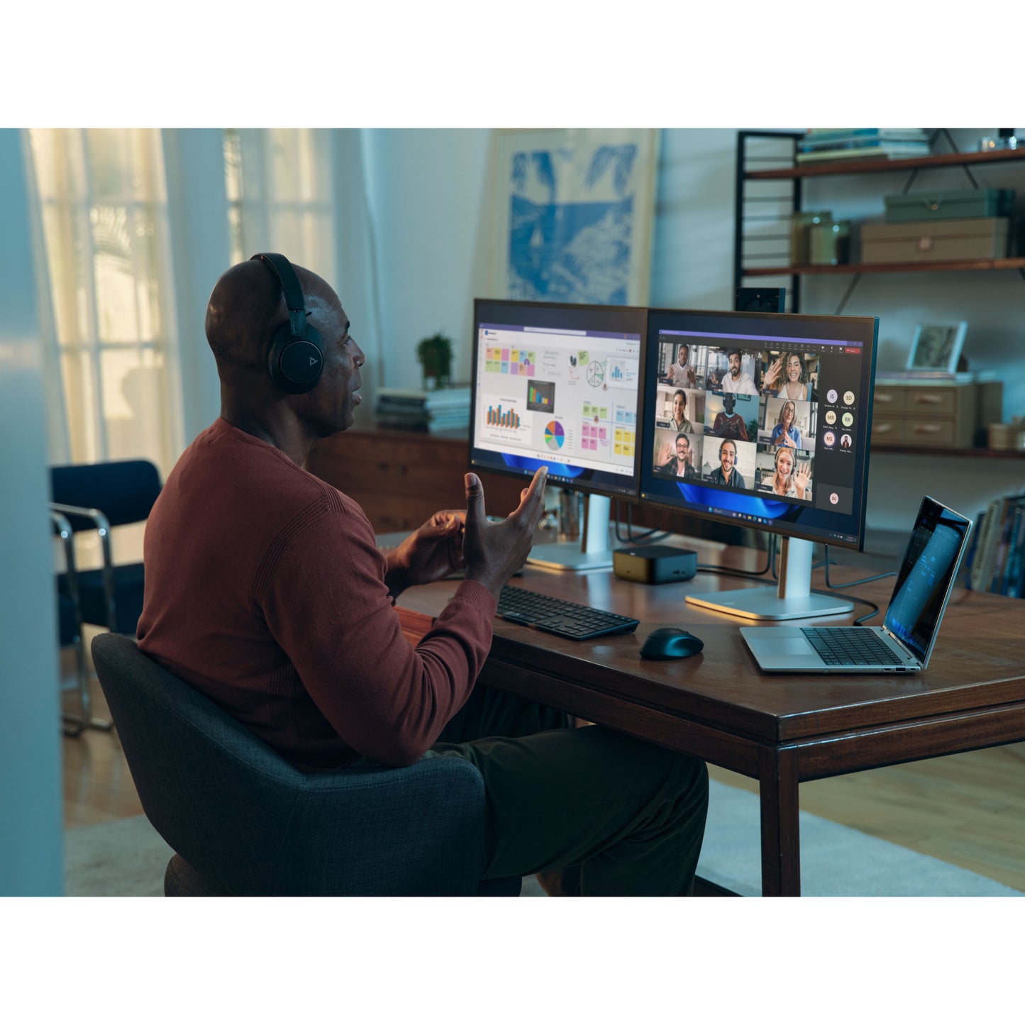 HP USB-C 100W G6 Dock Dockingstation (Schwarz)