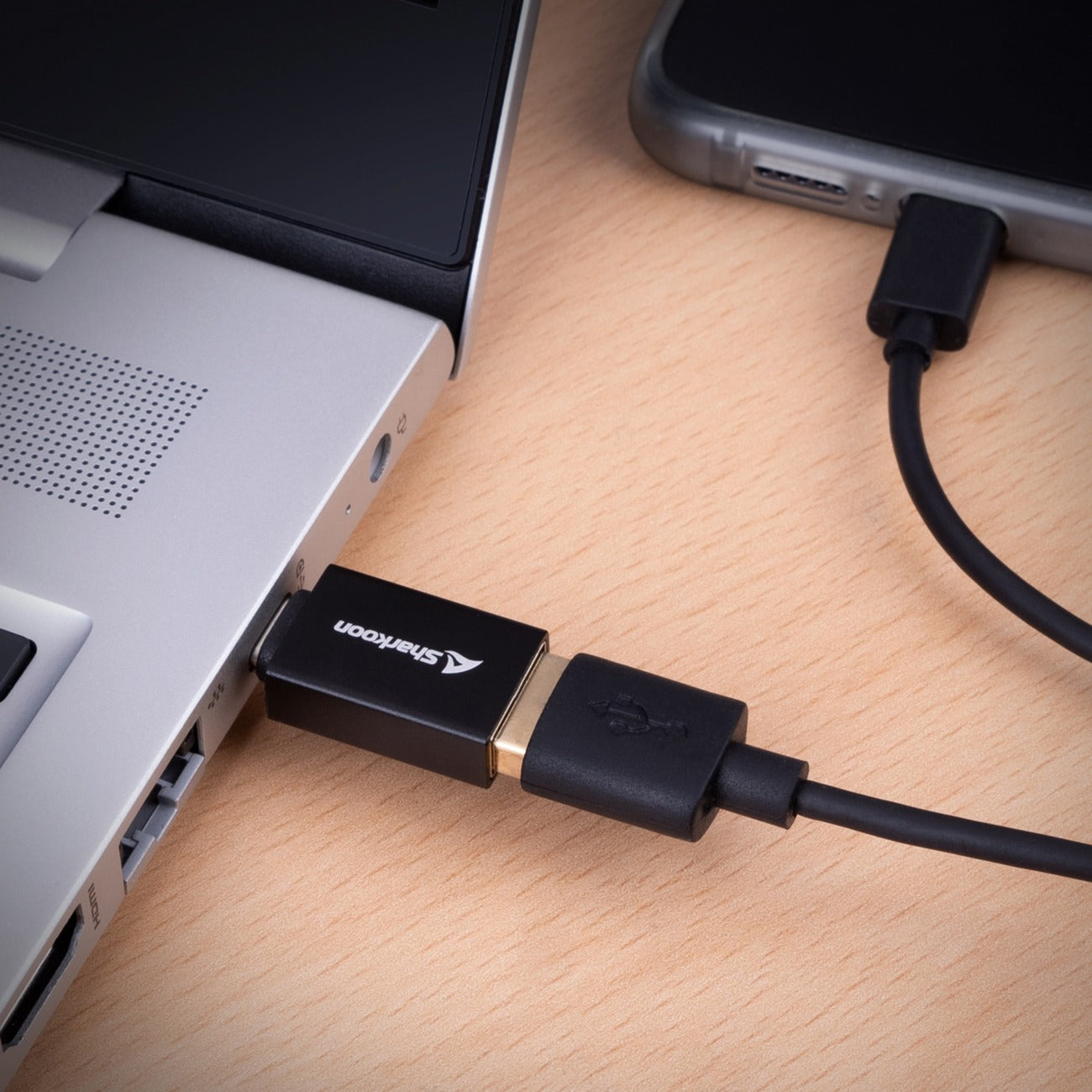 Sharkoon Officepal USB-C-Adapter