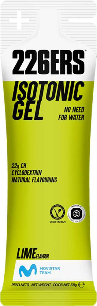 226ers isotonisches Gel 68g