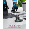 Icy Box IB-Hub1454-C31 4-Port USB 3.2 Gen 2 Typ-C-Hub