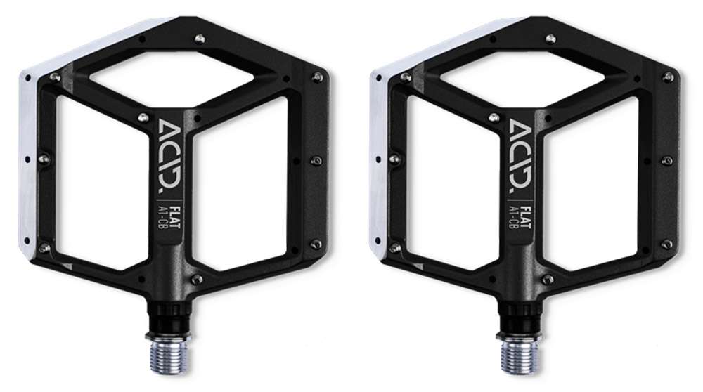 Flache Plattformpedale von Acid A1-CB