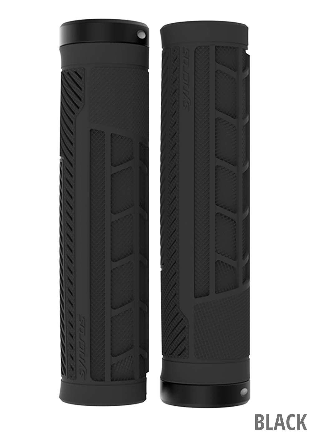 Syncros am Lock-On-Griffe s
