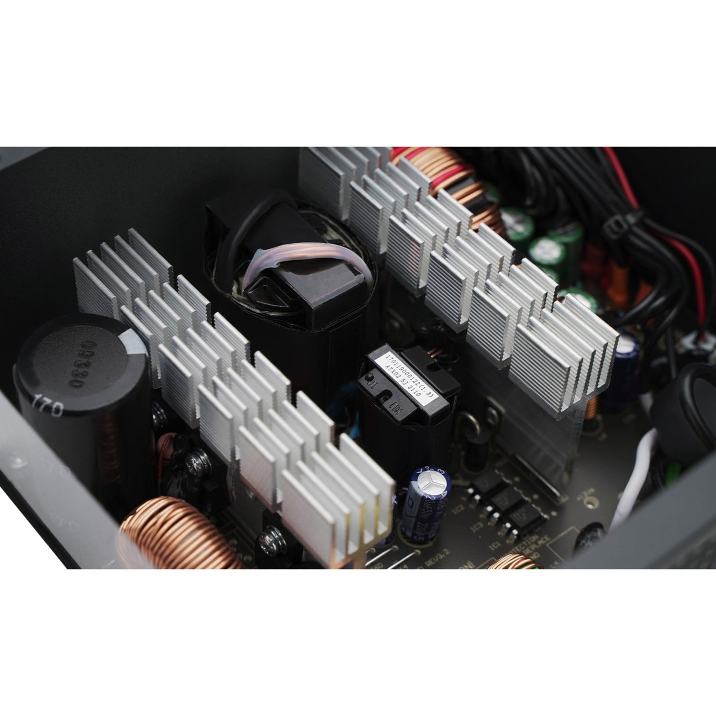 Deepcool PF600 600 Watt Netzteil (schwarz, 4x PCIe)
