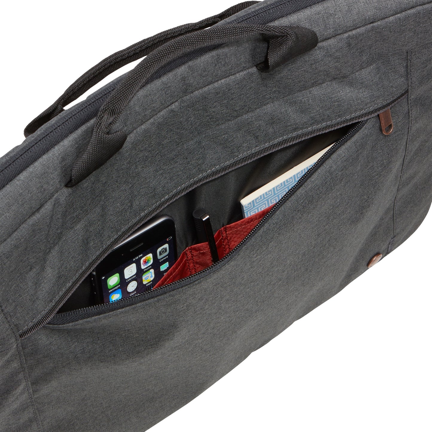 Case Logic Ära 15.6 Laptop Attaché ERA-116-Obsidian