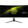 MSI Mag 342CQR E2 34 gebogener Ultrawide-Gaming-Monitor (schwarz, 2x HDMI, Display-Port, 180 Hz)