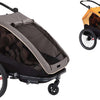 XLC S BS-C10 Duo Zweisitzer-Kinderanhänger