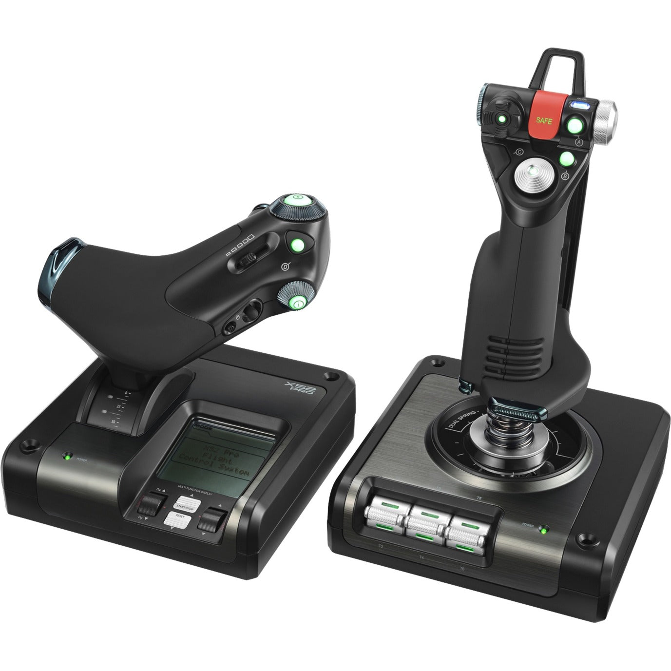 Logitech Saitek Flight X52 Flugsystem