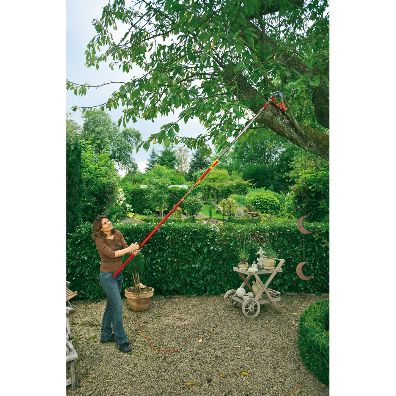 Wolf-Garten-Multi-Sterne-Baumschaar-Vario RC-VM