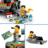 Lego Lego City 60447 4x4 SUV für in den Bergen - afbeelding 5