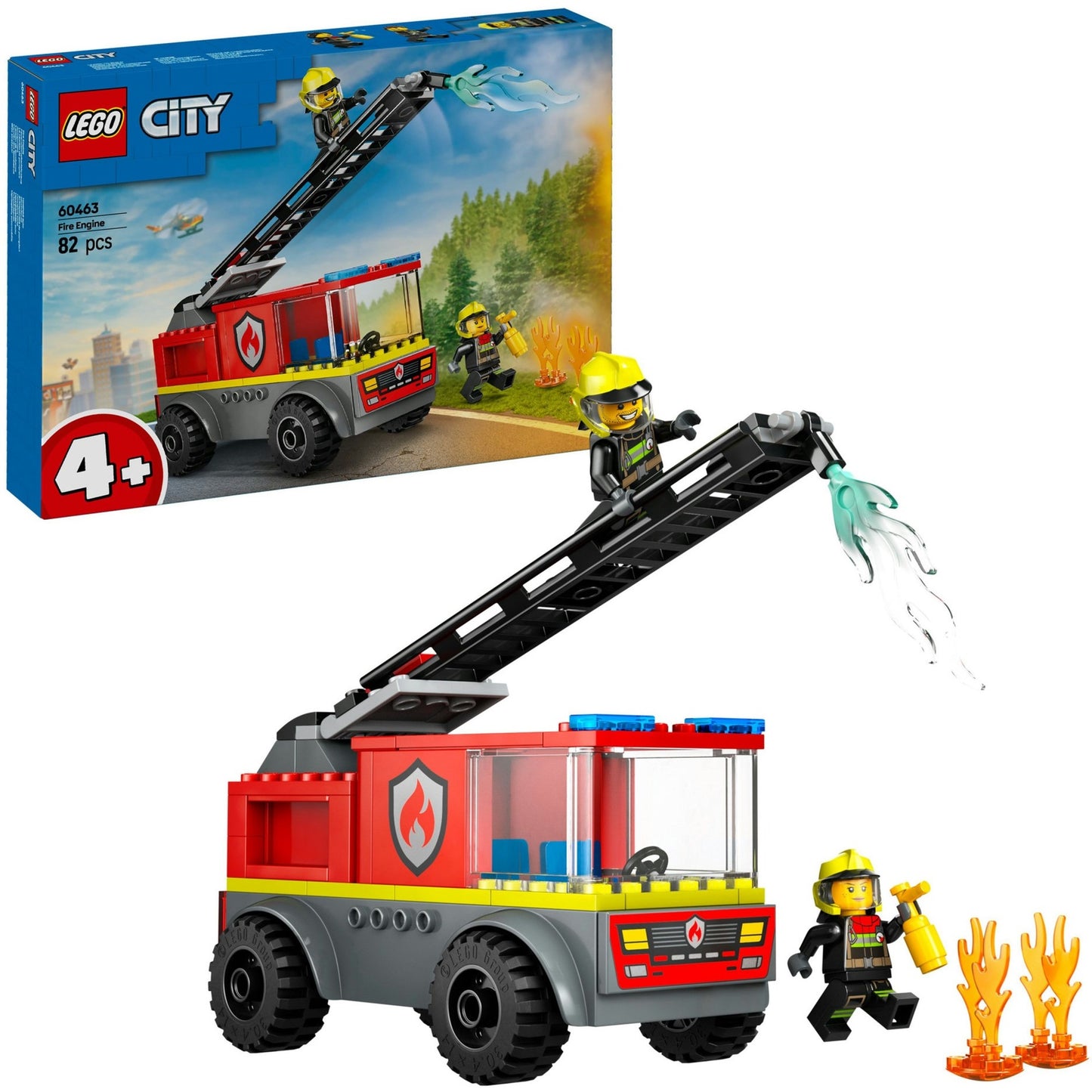 Lego Lego City 60463 Feuerwehrauto