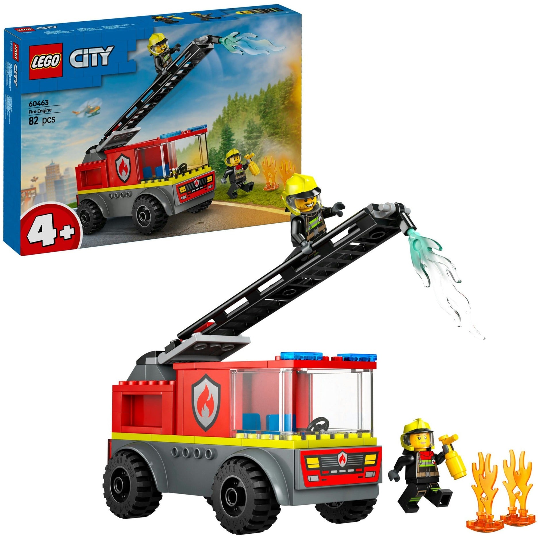 Lego Lego City 60463 Feuerwehrauto