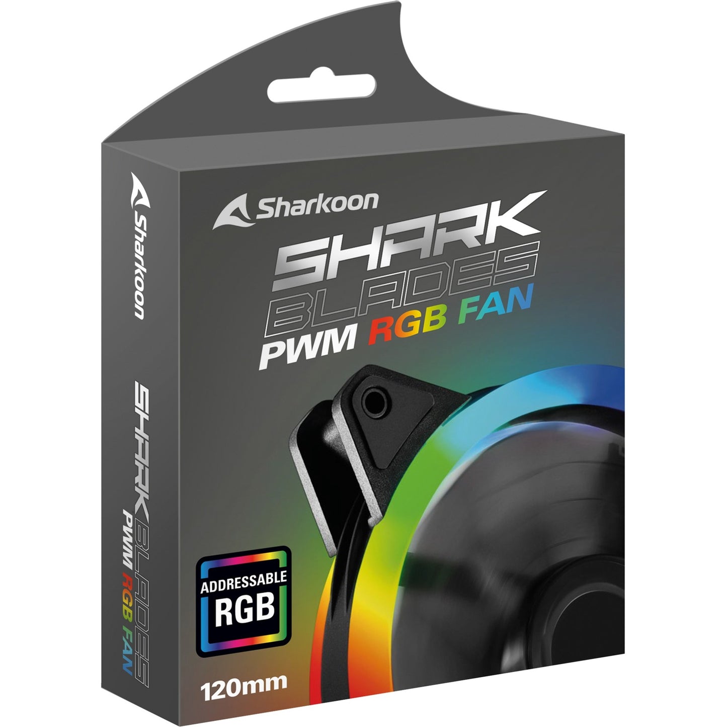 Sharkoon Shark Blades PWM RGB -Fan