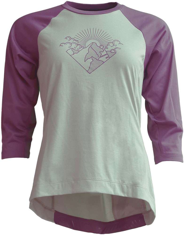 Zimtstern pureflowz – Damen MTB 3 4 Trikot
