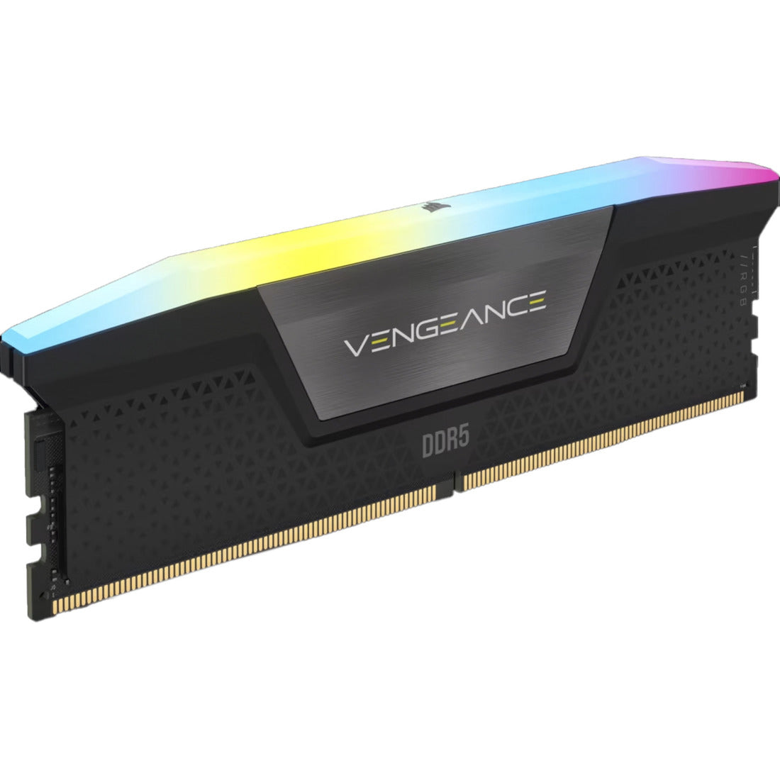 Corsair Vengeance RGB 32 GB DDR5-6000 (2x 16 GB) RAM (schwarz, cmh32gx5m2d6000z38, xmp, expo)