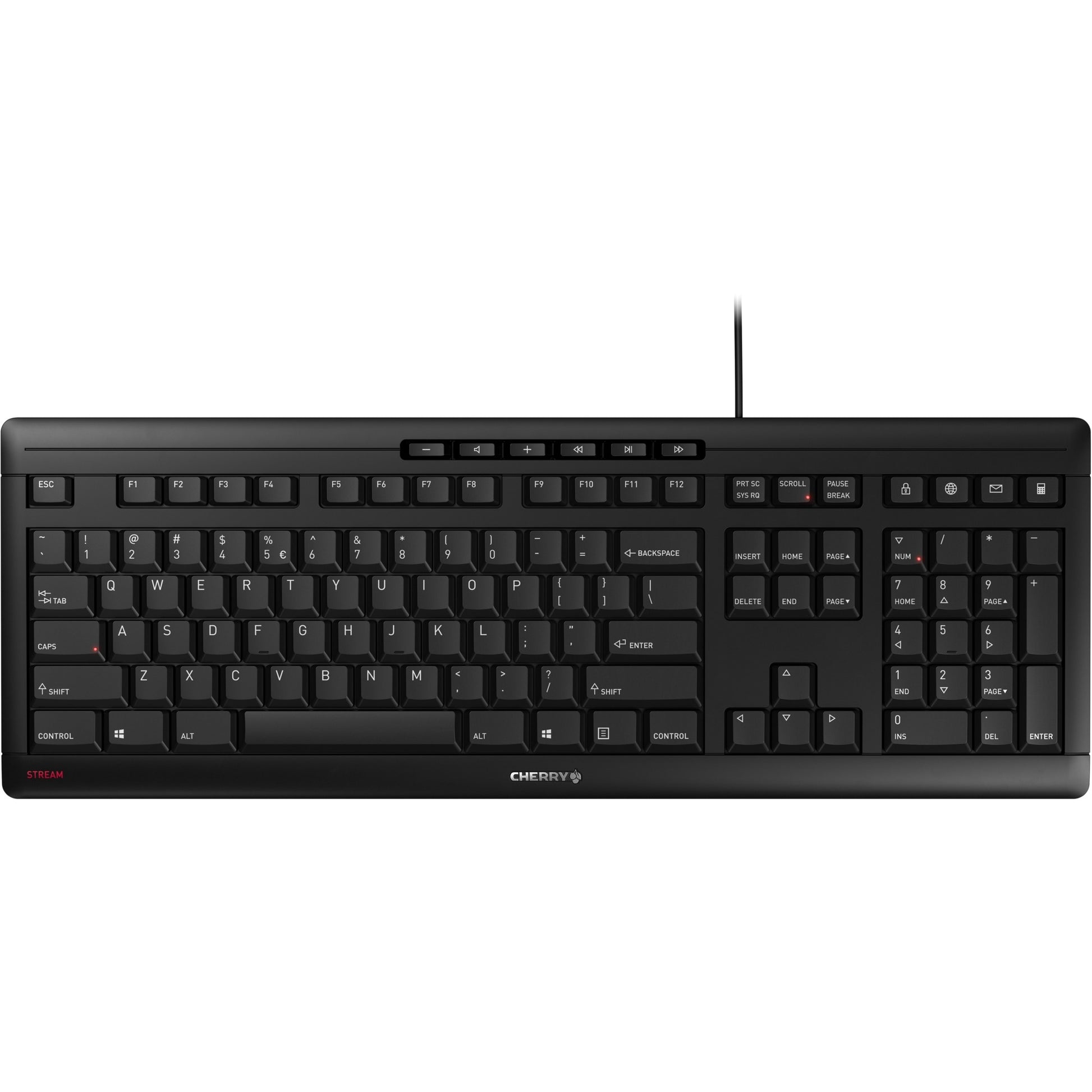 Kirschstream -Tastatur