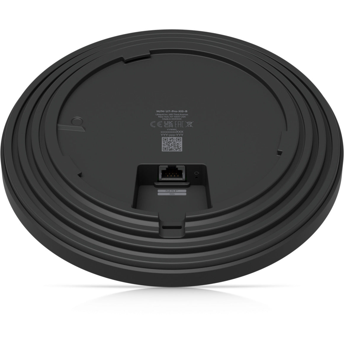 Ubiquiti Unifi U7 Pro XG Access Point (Schwarz, PoE+ (30 Watt))