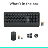 Logitech MK540 Advanced Wireless Tastaturen mousecom - afbeelding 10