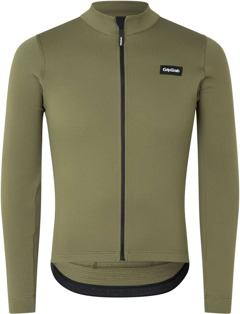 Gripgrab Gravelin Merinotech Thermal – Langarmtrikot