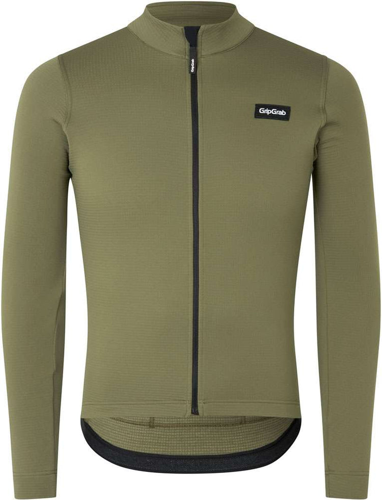 Gripgrab Gravelin Merinotech Thermal – Langarmtrikot