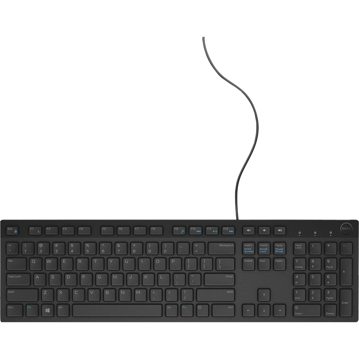 Dell Multimedation Keys Board KB-216