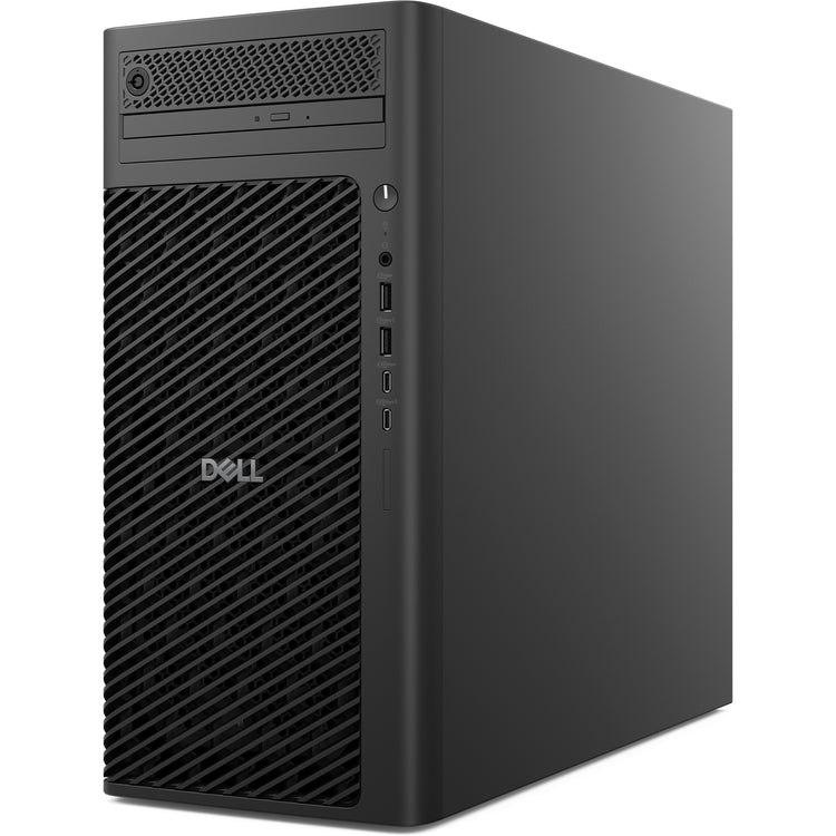Dell Pro Max Tower T2 (J9JX5) PC-System (Schwarz | Core Ultra 7 265 | RTX A1000 | 32 GB | 1 TB SSD)