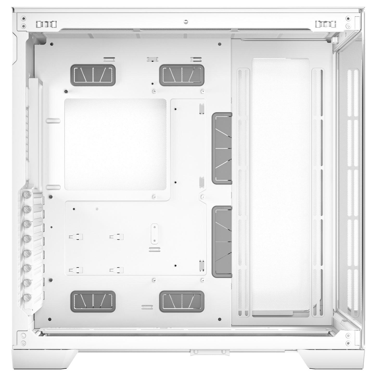 Antec C8 Aluminium Weiß