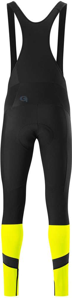 Gonso Essential Softshell – Trägerhose mit Polster