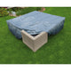 Naturgartenmöbelabdeckung für Lounge -Set