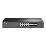 Tp-Link Omada ES216G 16-Port Gigabit Easy Managed Switch (Schwarz) - afbeelding 1