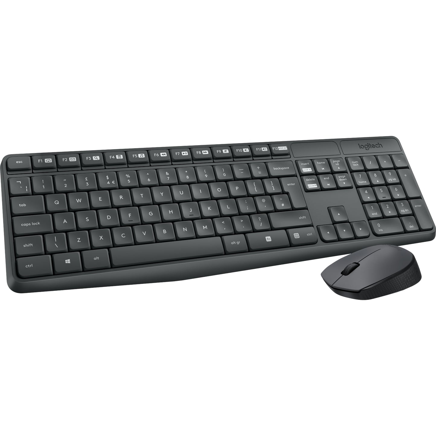 Logitech MK235 Kabellose Tastatur und Maus