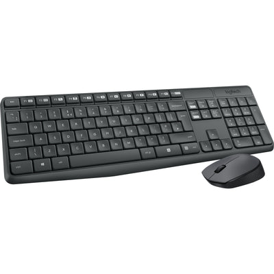 Logitech MK235 Kabellose Tastatur und Maus