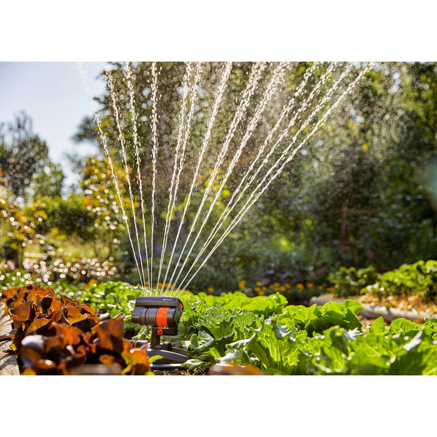 Gardena Swivel Sprayer Aquazoom Compact
