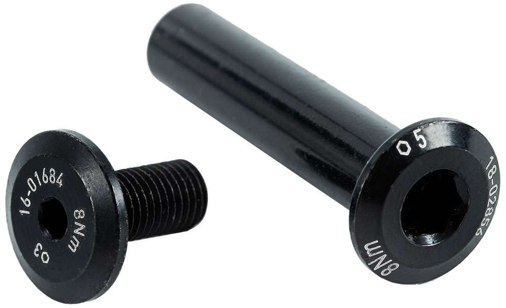 Cube Shock Mount Achszapfen-Set Stereo-Hybrid