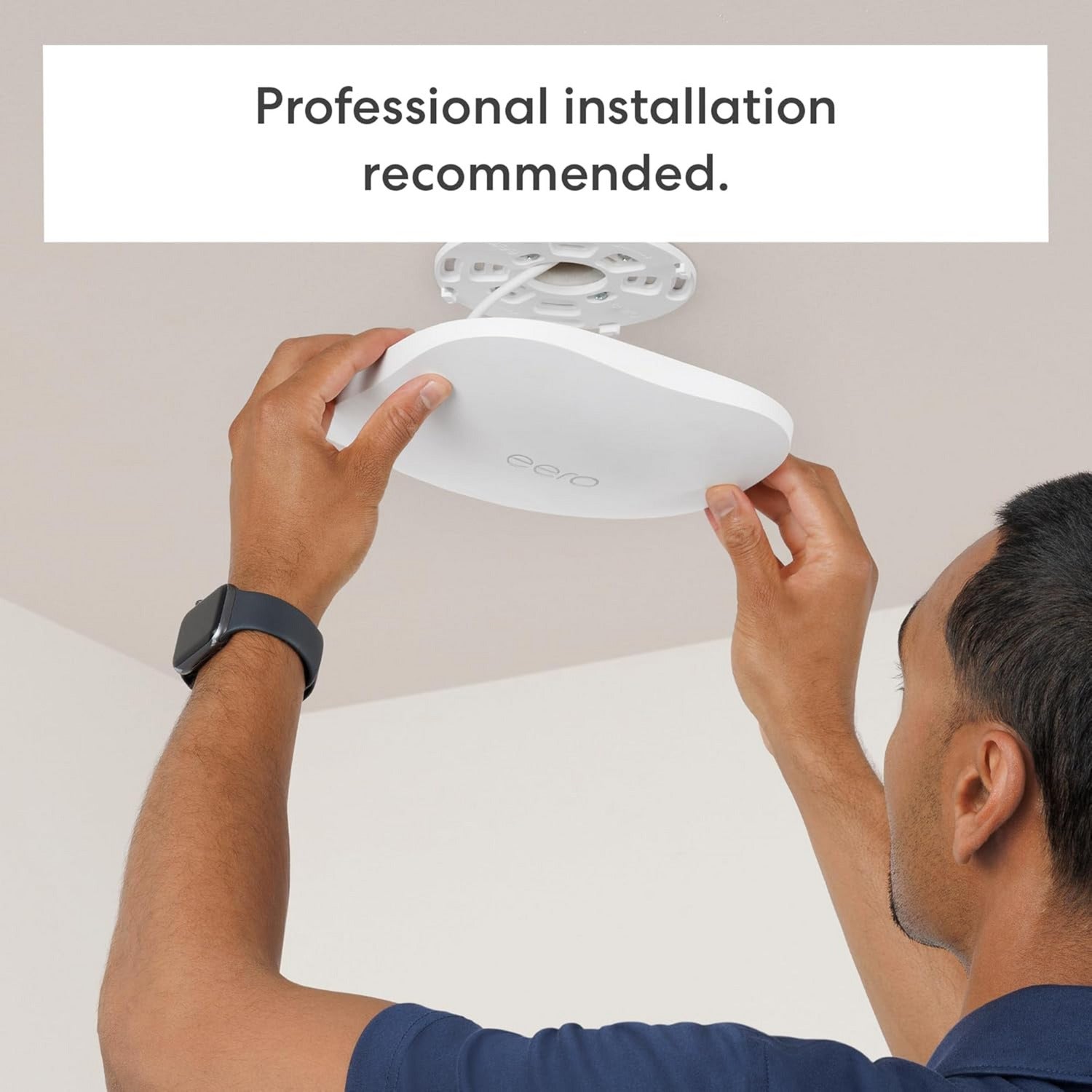 Eero PoE 7 Mesh Access Point (weiß, Wi-Fi 7, PoE+)
