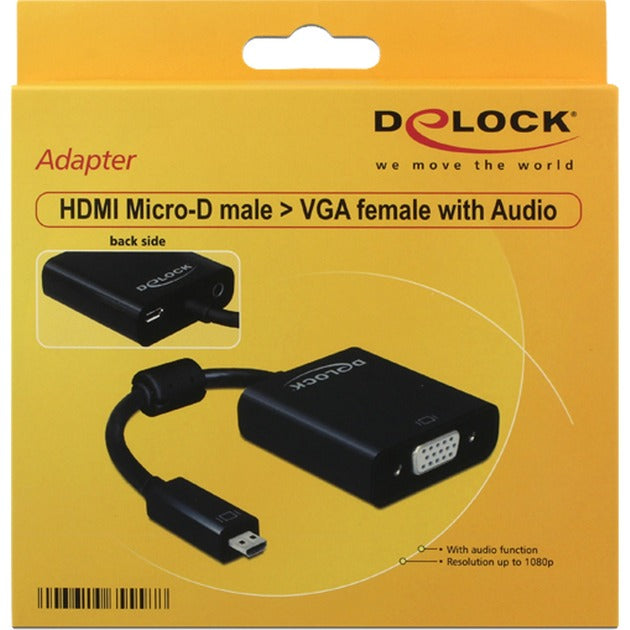 Delock Micro-HDMI zu VGA