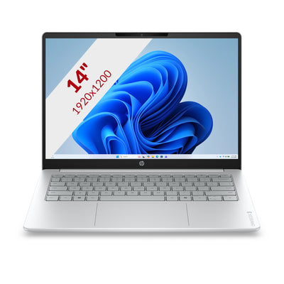 HP Omnibook 3 Laptop AI 14-ht0013ndx (e10k5ea) 14 Laptop (Silber | Core 3 304 | Intel-Grafik | 8 GB | 512 GB SSD)