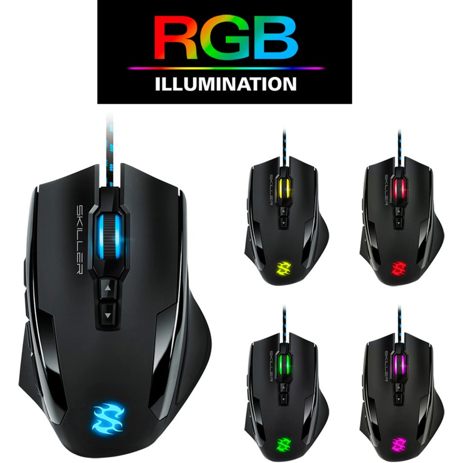 Sharkoon Skiller SGM1 RGB Gaming Muis