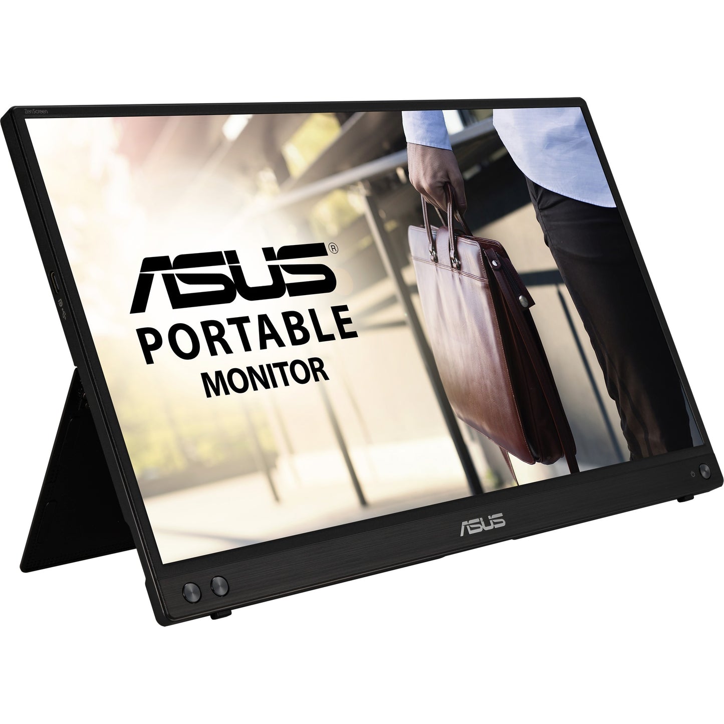 Asus zenscreen mb16acv 16 Monitor (schwarz, USB-C)
