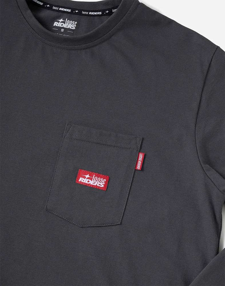 Loose Riders Pocket – Tech-Langarmshirt