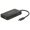 Delock USB-C> VGA HDMI DVI DisplayPort