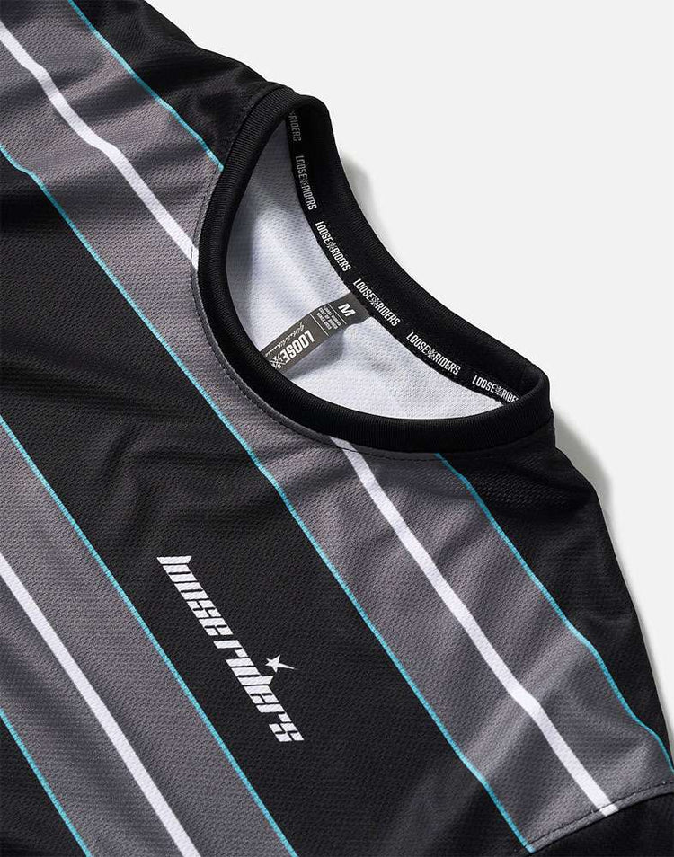 Lose Fahrerstreifen – MTB-Trikot