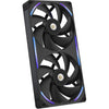 Nzxt Performance Fan F280x RGB-Gehäuselüfter (schwarz, 2 Stück, 280 x 140 x 30 mm, PWM)