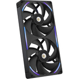 Nzxt Performance Fan F280x RGB-Gehäuselüfter (schwarz, 2 Stück, 280 x 140 x 30 mm, PWM) - afbeelding 4