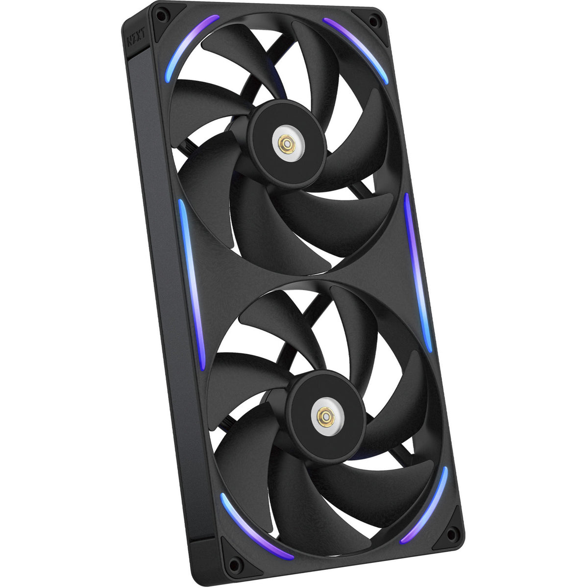 Nzxt Performance Fan F280x RGB-Gehäuselüfter (schwarz, 2 Stück, 280 x 140 x 30 mm, PWM)