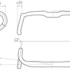 FSA AGX K-Wing Carbon-Gravel-Lenker