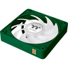 Thermaltake CT120 EX ArGB Sync PC-Lüfter Racing Green (3-Lüfter-Pack) Gehäuselüfter (grün, 3 Stück, 120 x 120 x 25 mm, PWM)