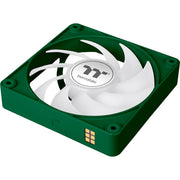 Thermaltake CT120 EX ArGB Sync PC-Lüfter Racing Green (3-Lüfter-Pack) Gehäuselüfter (grün, 3 Stück, 120 x 120 x 25 mm, PWM) - afbeelding 9