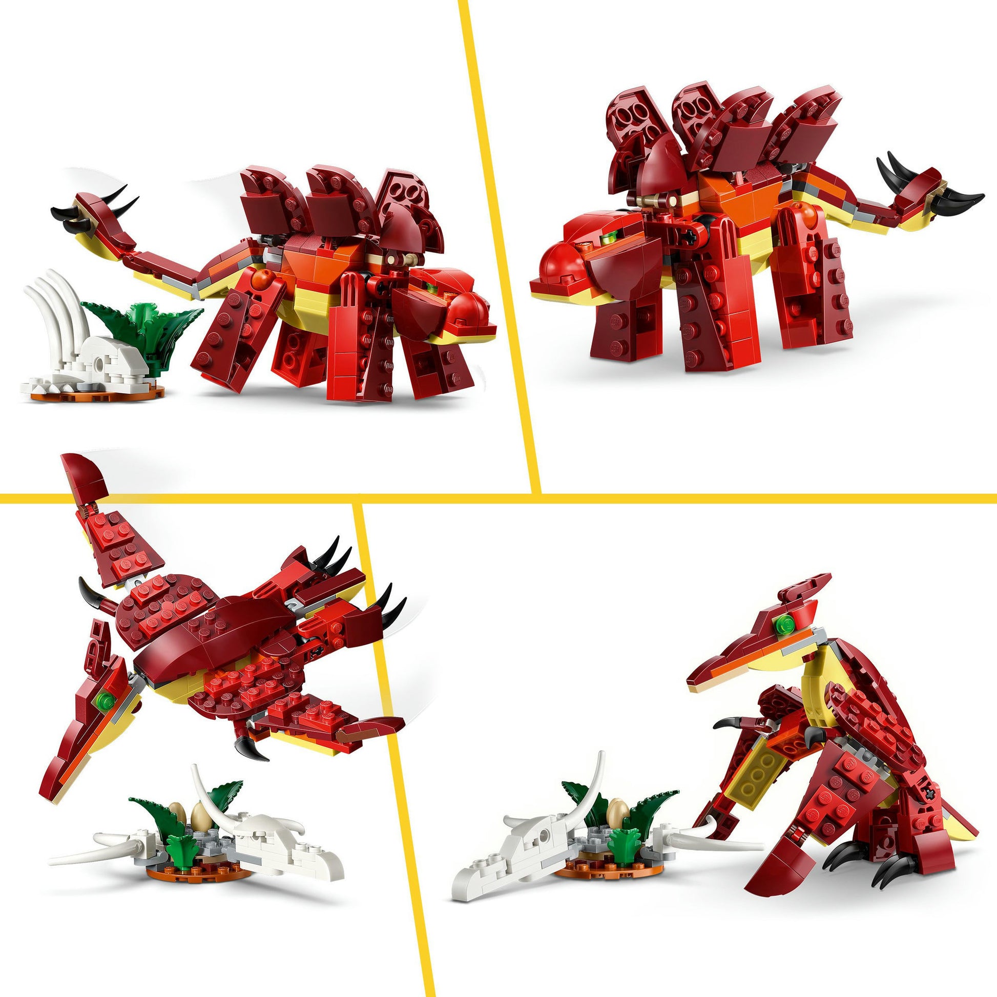 Lego Creator 31379 Wilder Dinosaurier