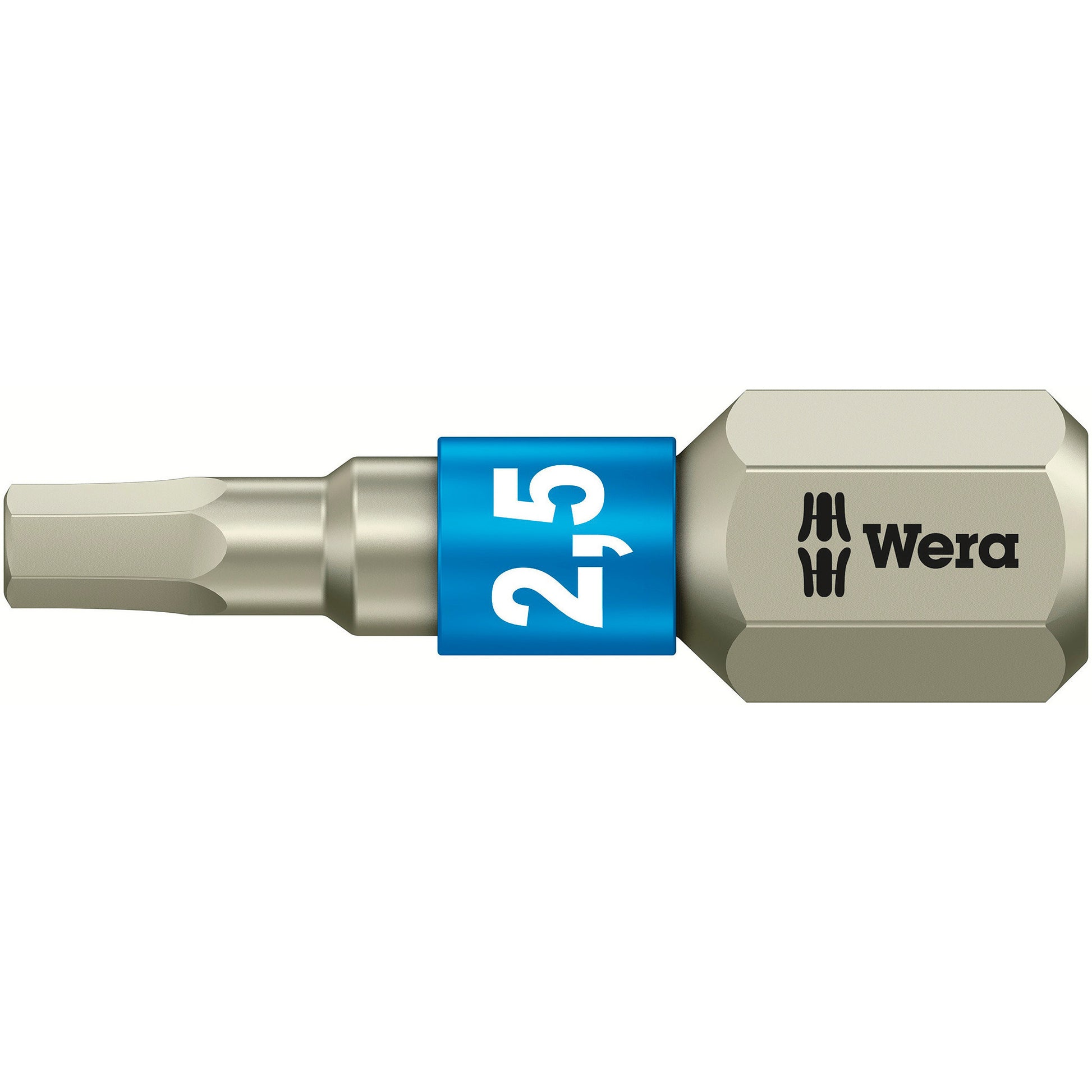 Wera Fahrradset 5 Bit Set inkl. Handhalter mit Ratschenfunktion 7-teilig