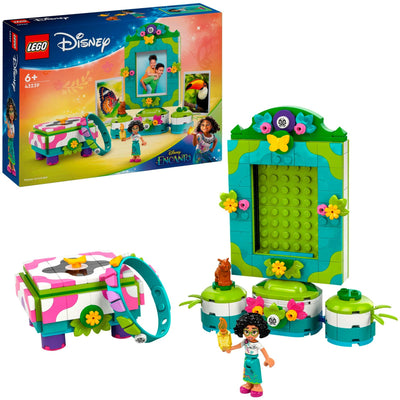 LEGO LEGO 43239 Mirabels Fotorahmen und Schmuckschatulle